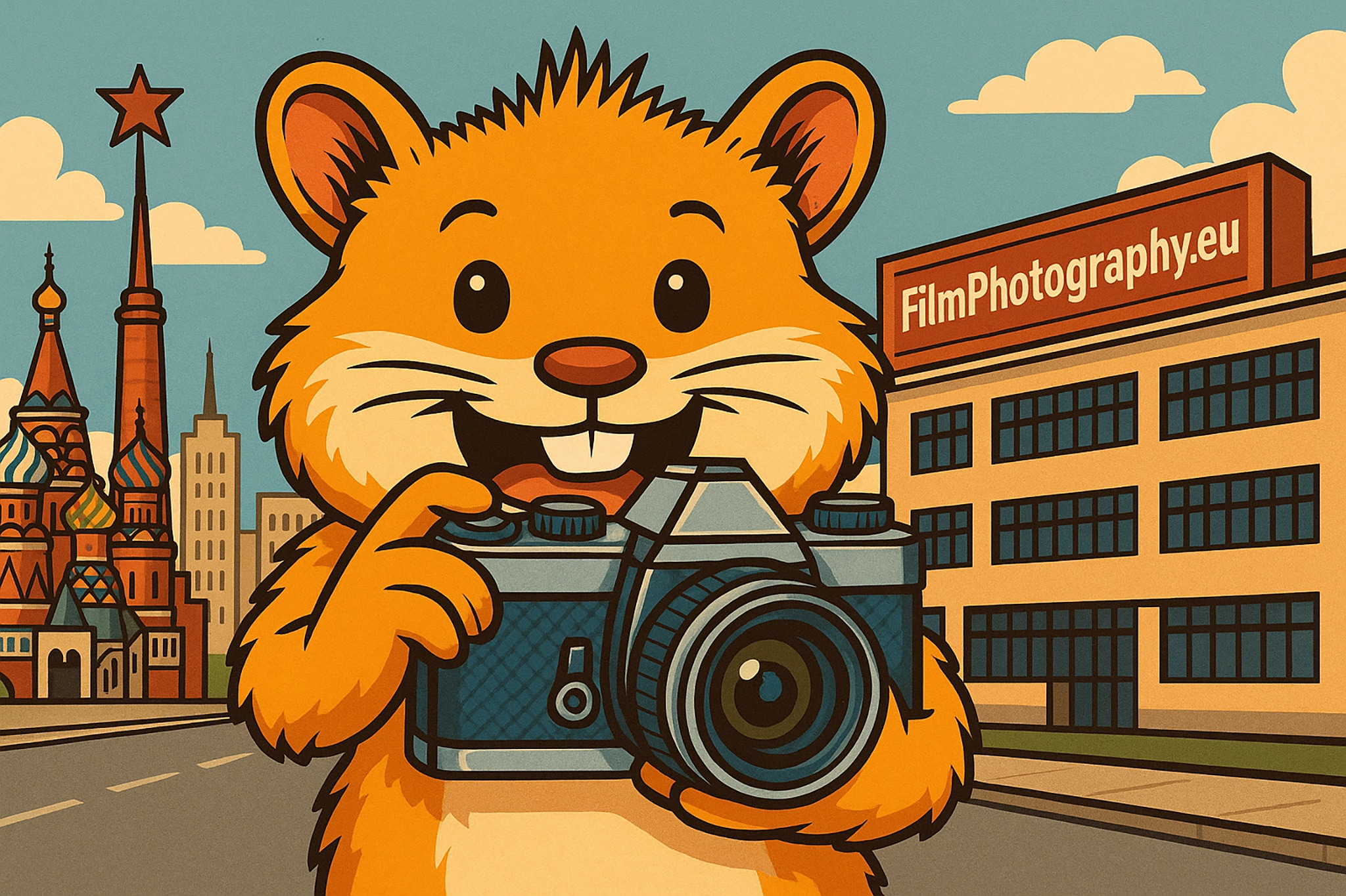 camera-production-soviet-union