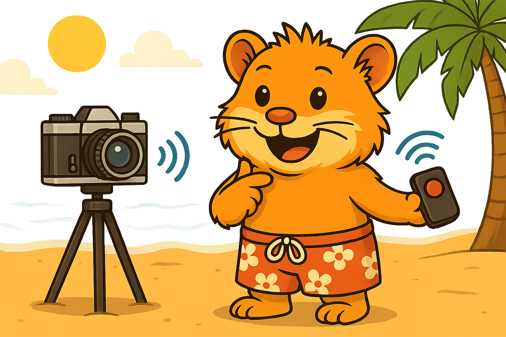 camera-vintage-remote-control-overview