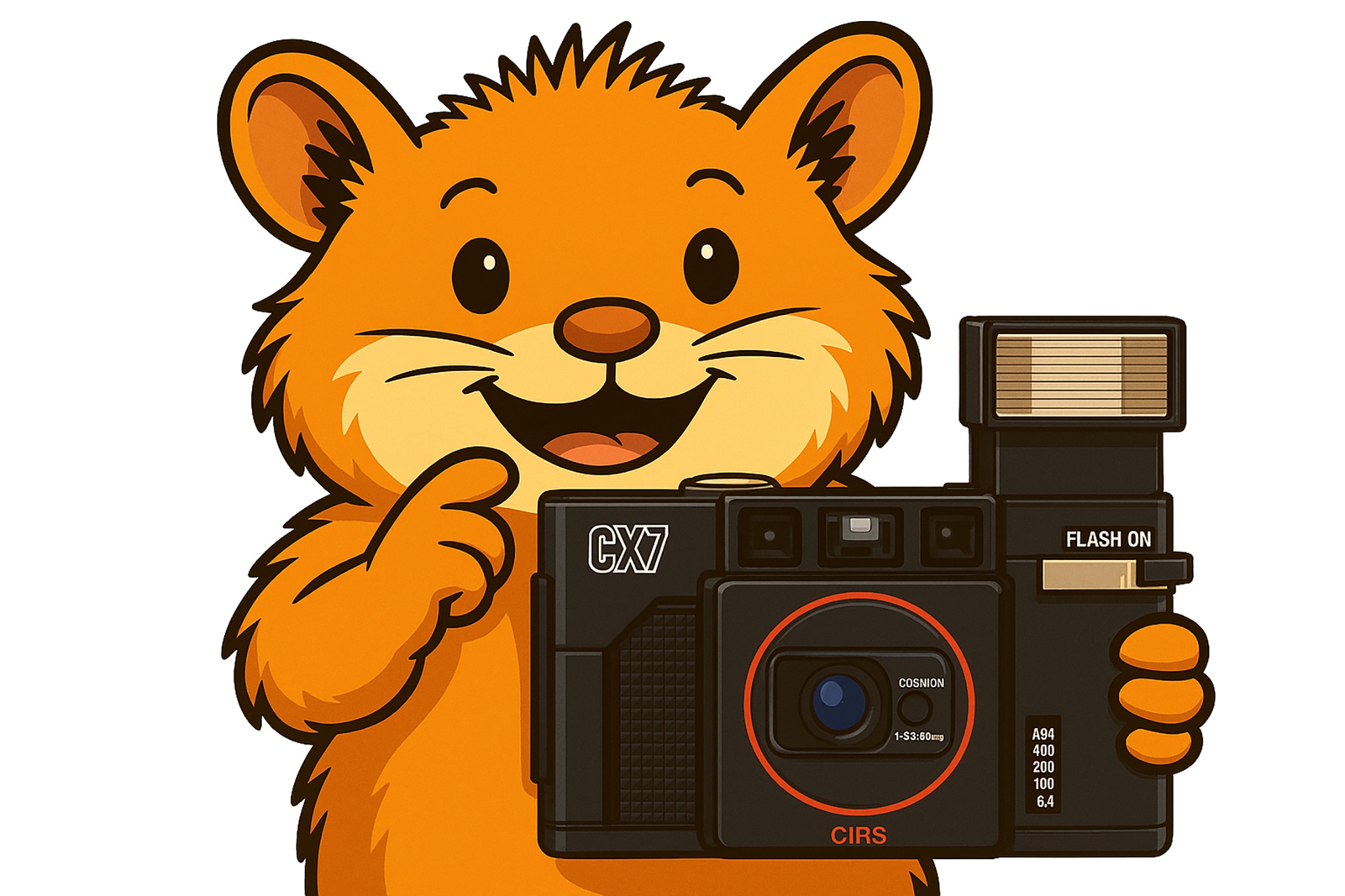 Cosina CX7 - Guide about the 35mm compact camera