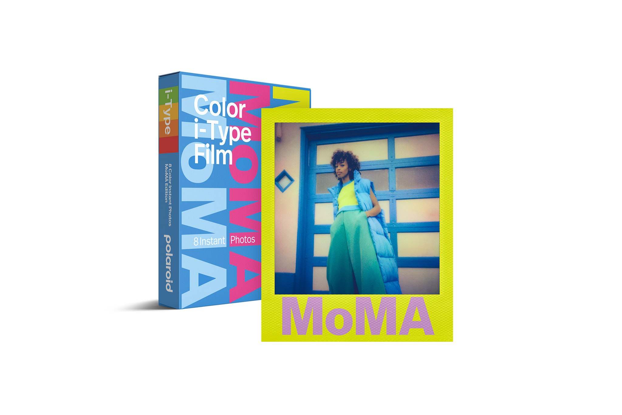 Polaroid Color i-Type Film MoMA Edition [Guide]